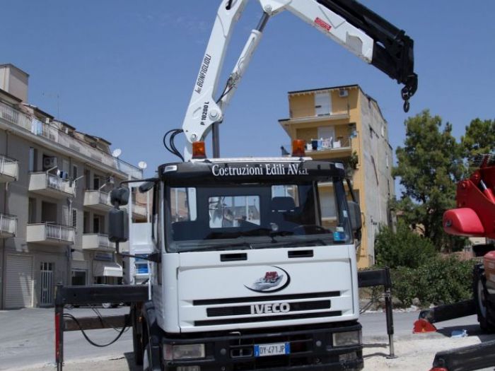 Archisio - Costruzioni Edili Av - Progetto I nostri mezzi