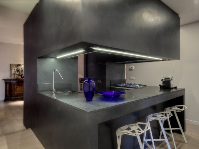 Archisio - Consorzio Corima - Progetto Appartamento in zona monti - roma