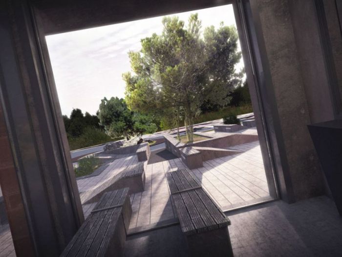 Archisio - Studio Ferretti - Progetto Ufficio postale tergu