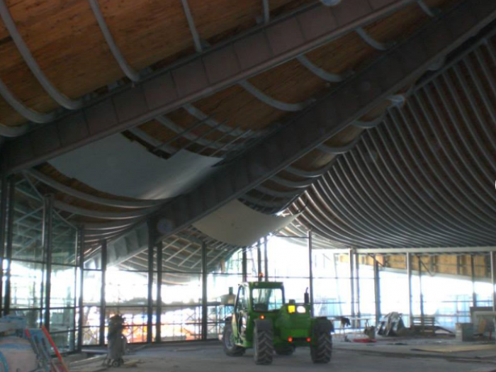 Archisio - Cherasco srl - Progetto Tinteggiature industriali