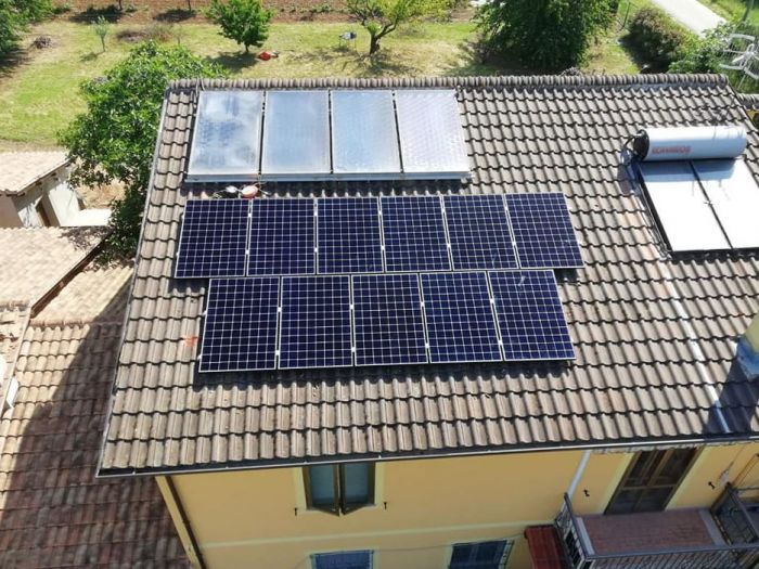 Archisio - Tevere Impianti Snc - Progetto Fotovoltaico