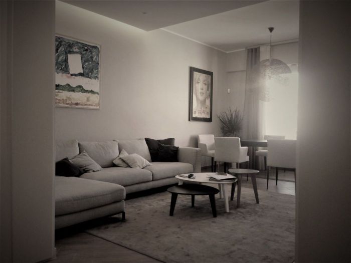 Archisio - Giulia Petraroia - Progetto Restyling di un appartamento a soverato