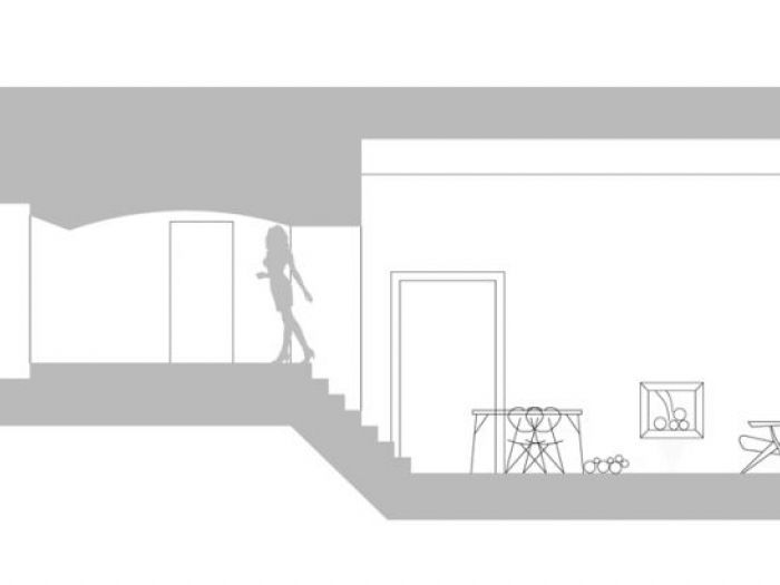 Archisio - Architetto Francesco Massarini - Progetto Arabeschi in casa bottega