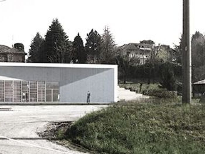 Archisio - Domenico Pastore - Progetto Biblioteca comunale di briosco mb