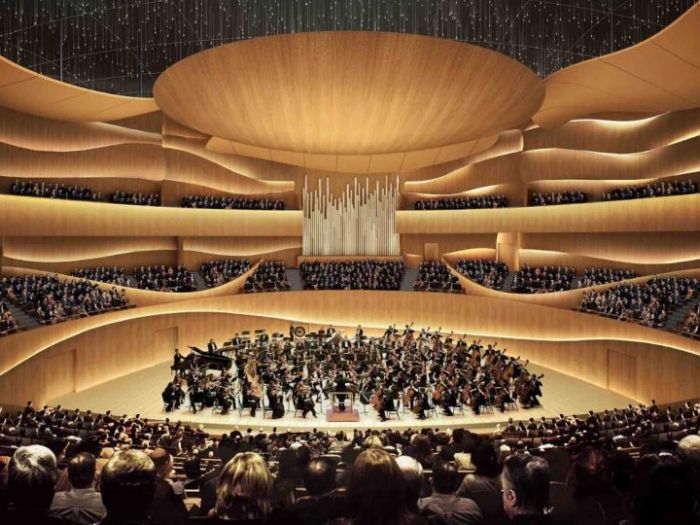 Archisio - Ati Project - Progetto National concert hall tautos namai