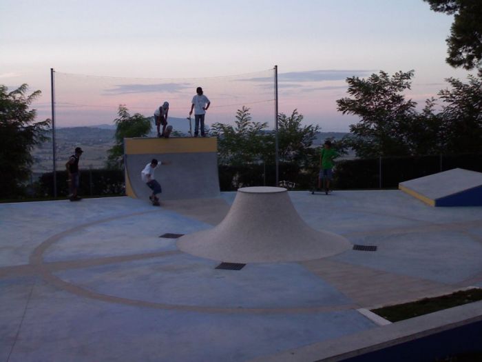 Archisio - Massimo De Luca - Progetto Skateplaza