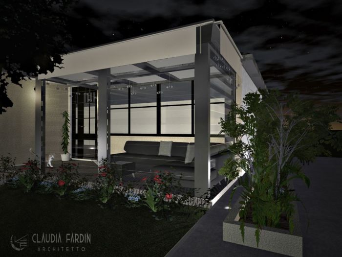 Archisio - Claudia Fardin - Progetto Bioclimatic cat