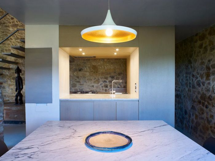 Archisio - Matteo Castelli Fotografia - Progetto Casale di cellole - castelnuovo berardenga siena