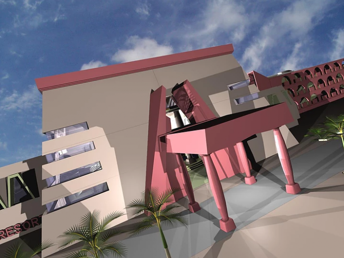 Archisio - Partner Mta - Progetto Luxury hotel