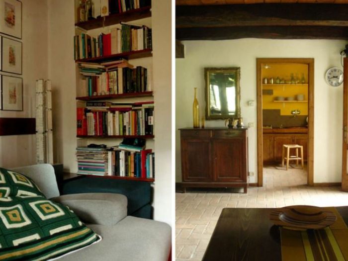 Archisio - Dario Poles - Progetto Interior design casa-studio cortina