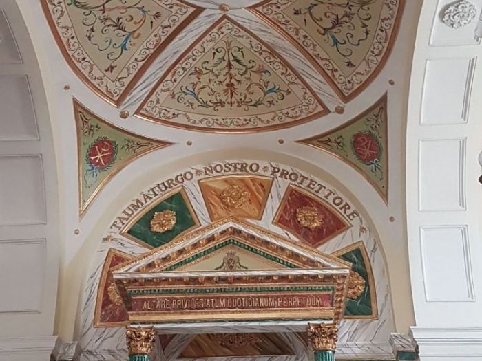 Archisio - Sabrina Miglietta - Progetto Decori altare