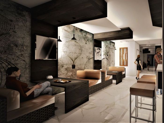 Archisio - Giovanni Cinque - Progetto Albergo