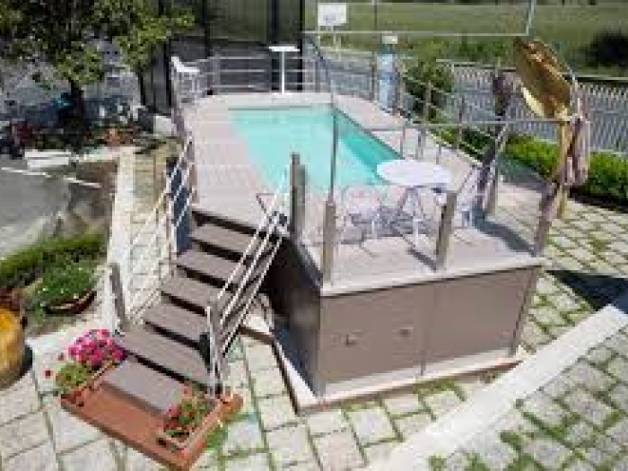Archisio - Sapi Pool srl - Progetto Piscine con forma libera
