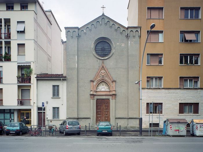 Archisio - Matteo Castelli Fotografia - Progetto Antitesi paesaggi urbani in trasformazione