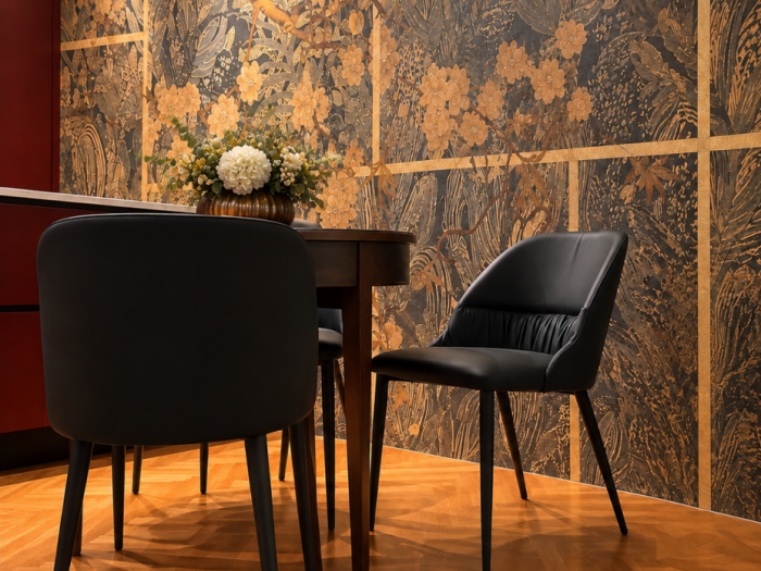 Archisio - Serena Martini - Progetto Berlin residence - art dco contemporaneo