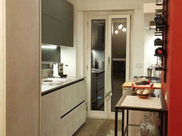 Archisio - Monica De Amicis - Progetto Ristrutturazione appartamento 50mq