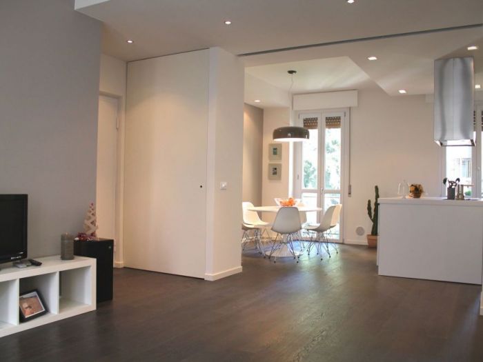 Archisio - Ristrutturazioni Salardi - Progetto Appartamento giardini