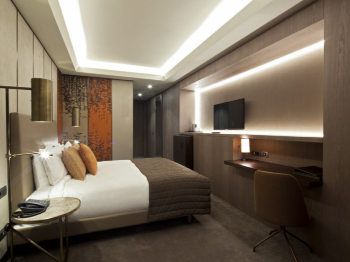 Archisio - Metex Design Group - Progetto Naz hotel