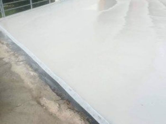 Archisio - De Benedictis M - Progetto Poliurea spray