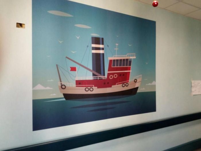 Archisio - Errico Gaglianese - Progetto Riqualificazione reparto di oncoematologia pediatrica del po Ciaccio di catanzaro