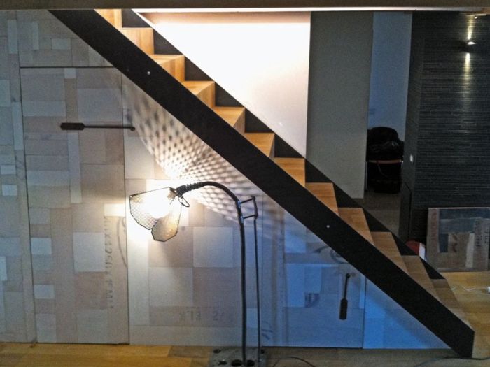 Archisio - Laboratorio Controprogetto - Progetto Scale e soppalchi