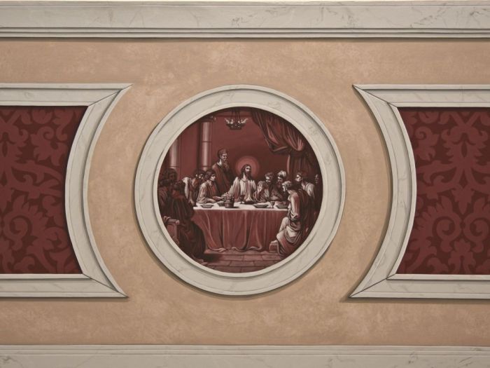 Archisio - Artmande Dimarco Napoletano - Progetto Soffitto raffaello