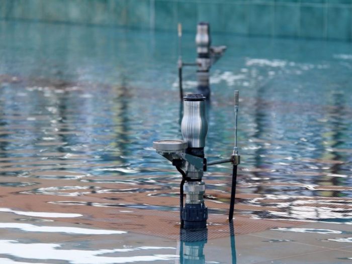 Archisio - Forme Dacqua - Progetto Empire world erbil kurdistan irachenoTre fontane realizzate per il centro multi-funzione empire world