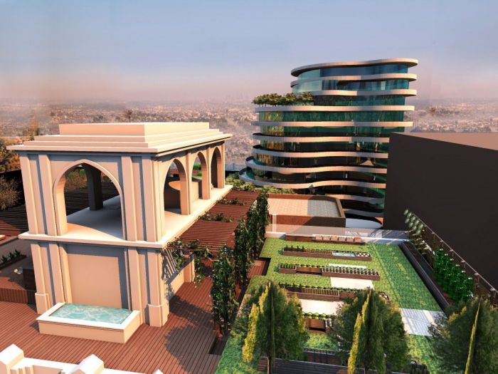 Archisio - Andrea Daguanno - Progetto Nuova edificazione appartamenti