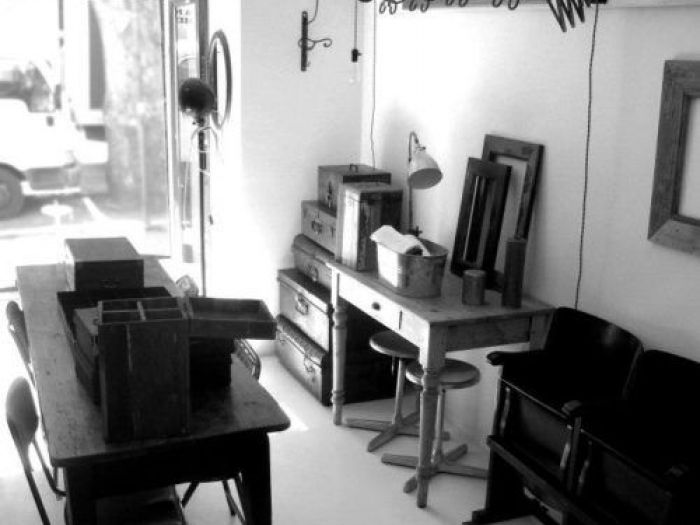 Archisio - Zero6studio - Progetto Negozio di modernariato