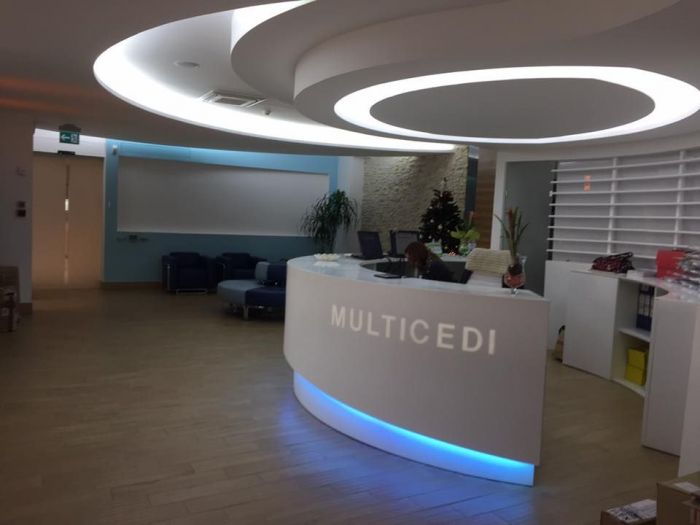 Archisio - Bartolomeo Fiorillo - Progetto Reception