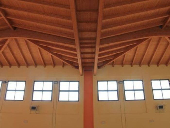 Archisio - Filippo Madonia - Progetto Scuola media a pioppo