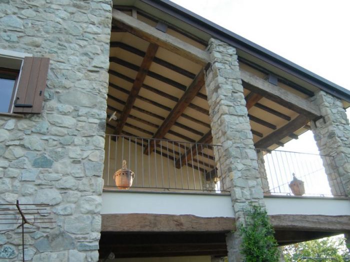 Archisio - Glagabriele Lottici Architetto - Progetto Casa in sasso