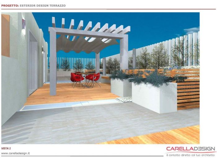 Archisio - Carella Design - Progetto Progetto appartamento