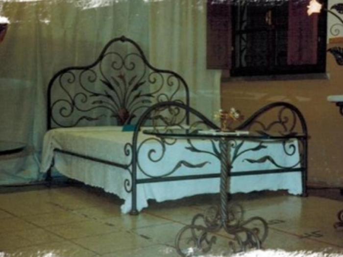 Archisio - Fabbro Meccanica - Progetto Letti in ferro battuto