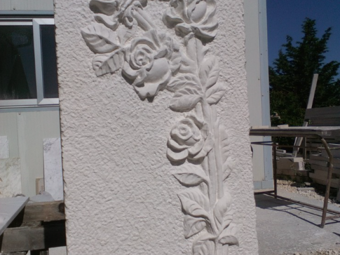 Archisio - Elisabetta Sbiroli - Progetto Sculture in pietra e marmo