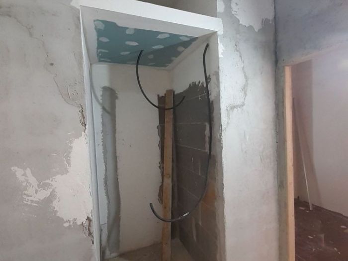 Archisio - Mani Srl Ristrutturazini - Progetto Ristrutturazione bagno completo roma zona magliana