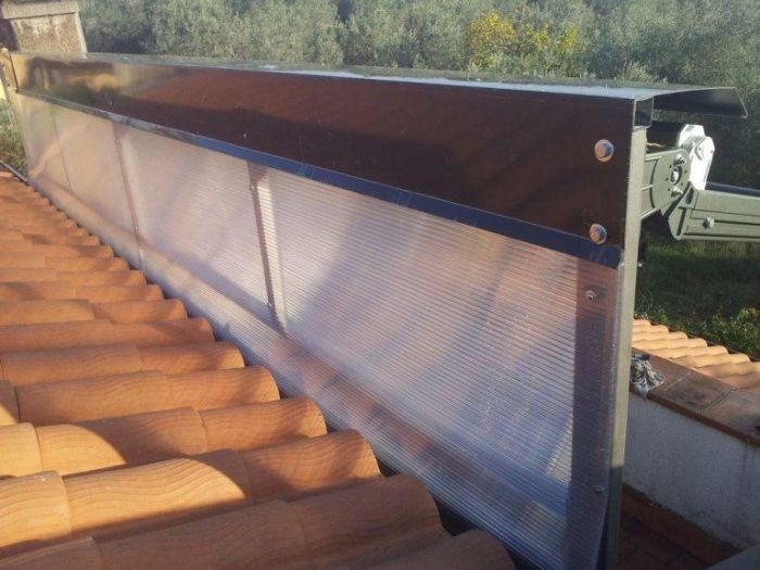 Archisio - Tendarte - Progetto Linea tende da pioggia e vento