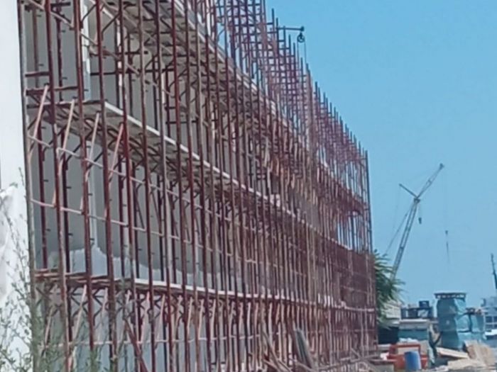 Archisio - Fontana Giovanni Ponteggi - Progetto Montaggio ponteggio telai e tubi e giunti