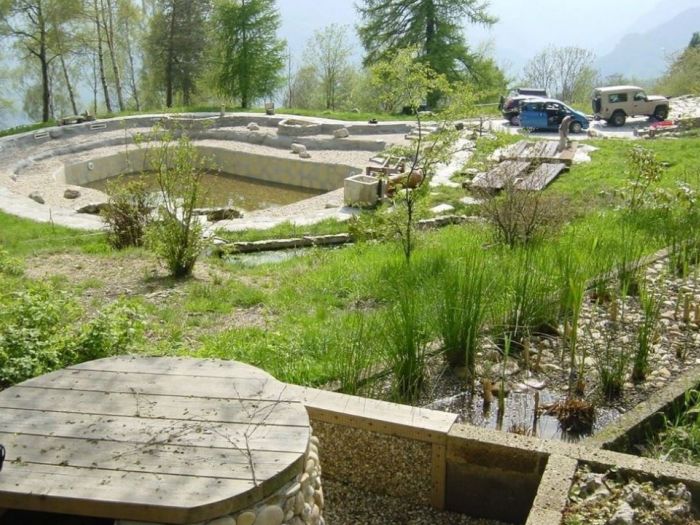 Archisio - Luca Bernard - Progetto Biolago - piscina naturale