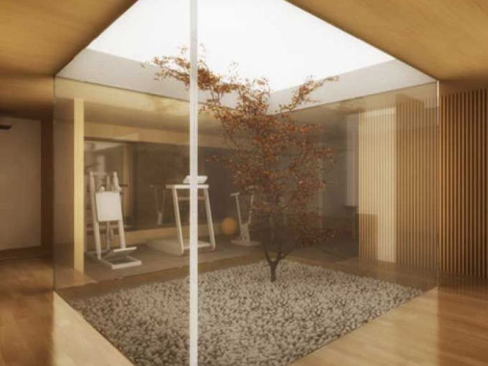 Archisio - Clab Architettura - Progetto Wellness room residenza privata