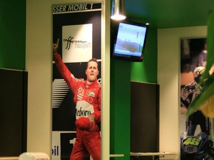 Archisio - Vincenzo Bafunno - Progetto Caffetteria palasport