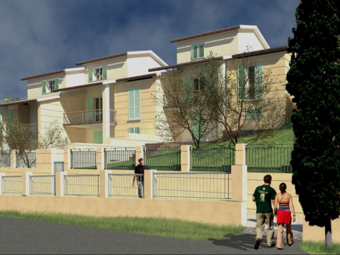 Archisio - Franco Capacciola - Progetto Lottizzazione castel anselmo