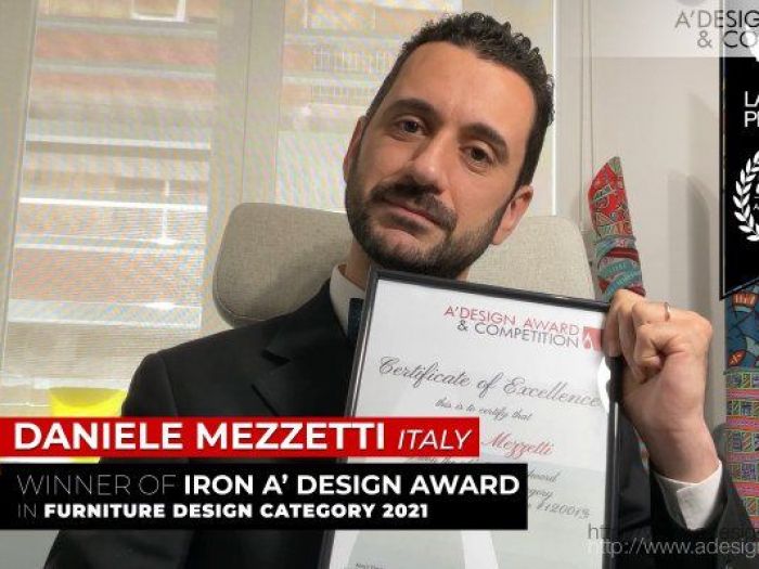 Archisio - Daniele Mezzetti - Progetto Ferdy - adesign award 2021 winner