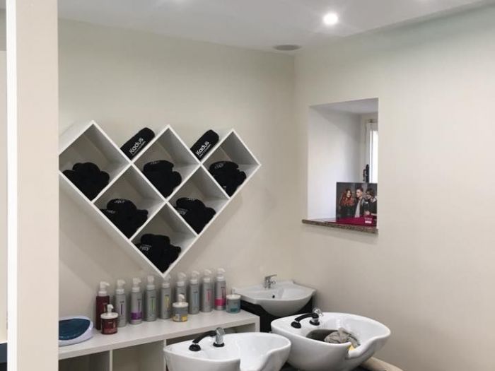 Archisio - Ferrero Andrea Decorazioni - Progetto Salone di bellezza