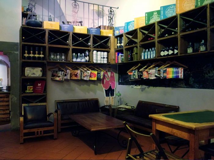 Archisio - Re-built Studio - Progetto The speakeasy23