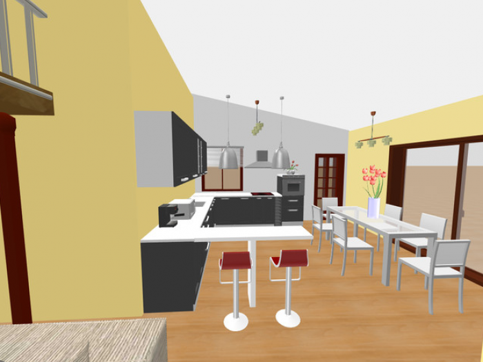 Archisio - Luana Russo - Progetto Villetta