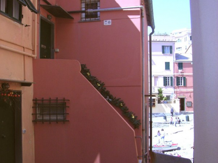 Archisio - Gottardo Lavarello - Progetto Appartamento sulla spiaggia di boccadasse