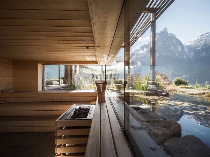 Archisio - Noa Network Of Architecture - Progetto Valentinerhof il teatro silenzioso sciliar