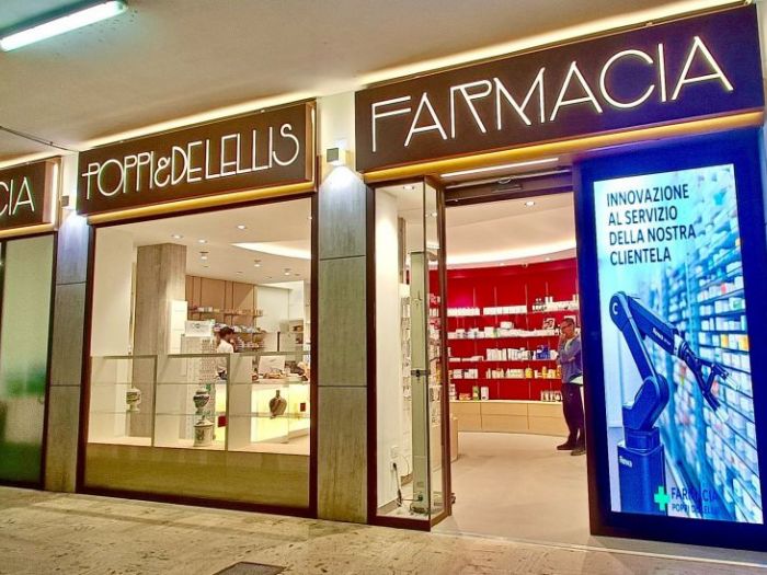 Archisio - Flavio Di Fiore - Progetto Farmacia poppi de lellis
