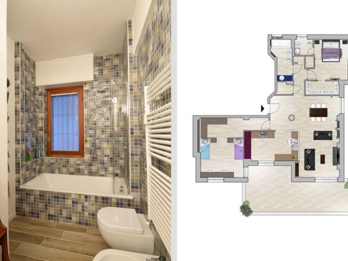 Archisio - Roberto Silvestri - Progetto Linee contemporanee per una casa calda una casa accogliente